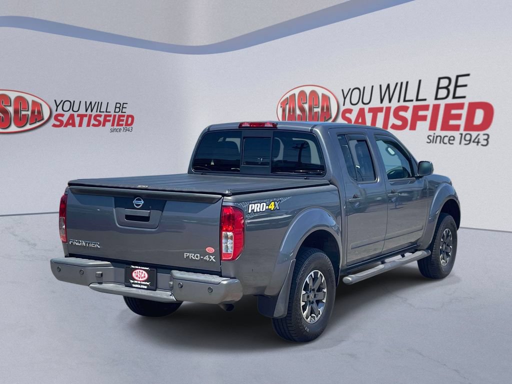 Used 2019 Nissan Frontier PRO-4X AWD/4WD image 6