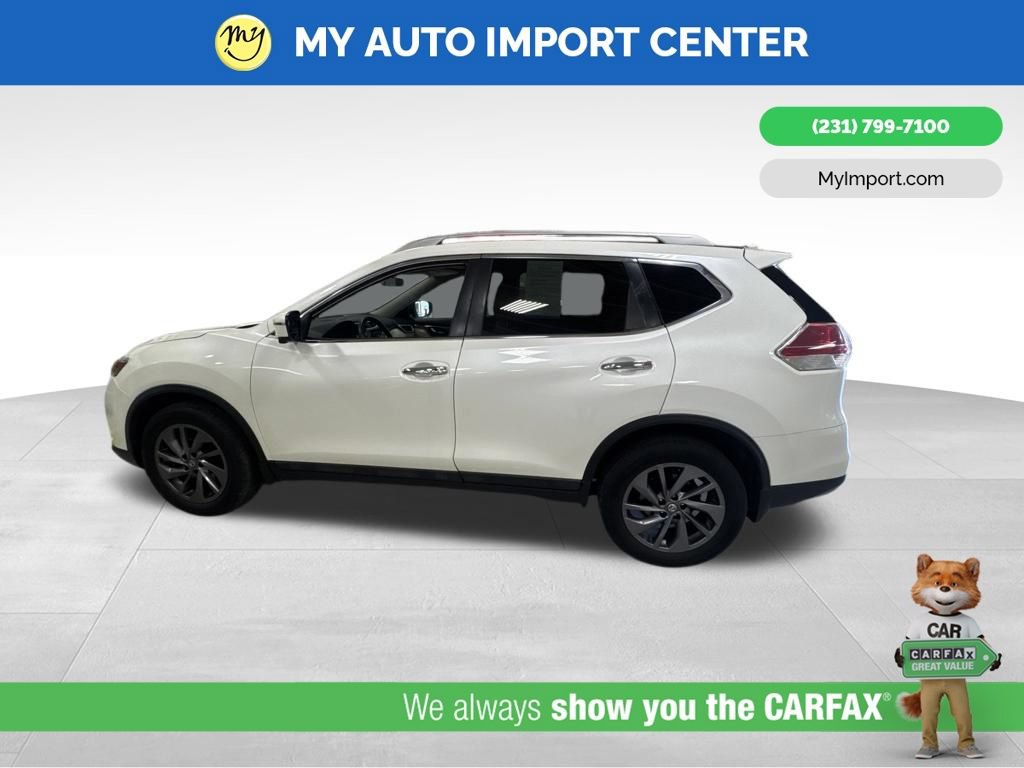 Used 2016 Nissan Rogue SL w/ SL Premium Package AWD/4WD image 4