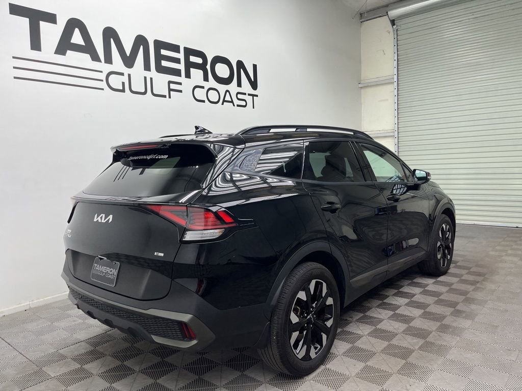 Used 2023 Kia Sportage X-Line w/ X-Line Premium Package image 7