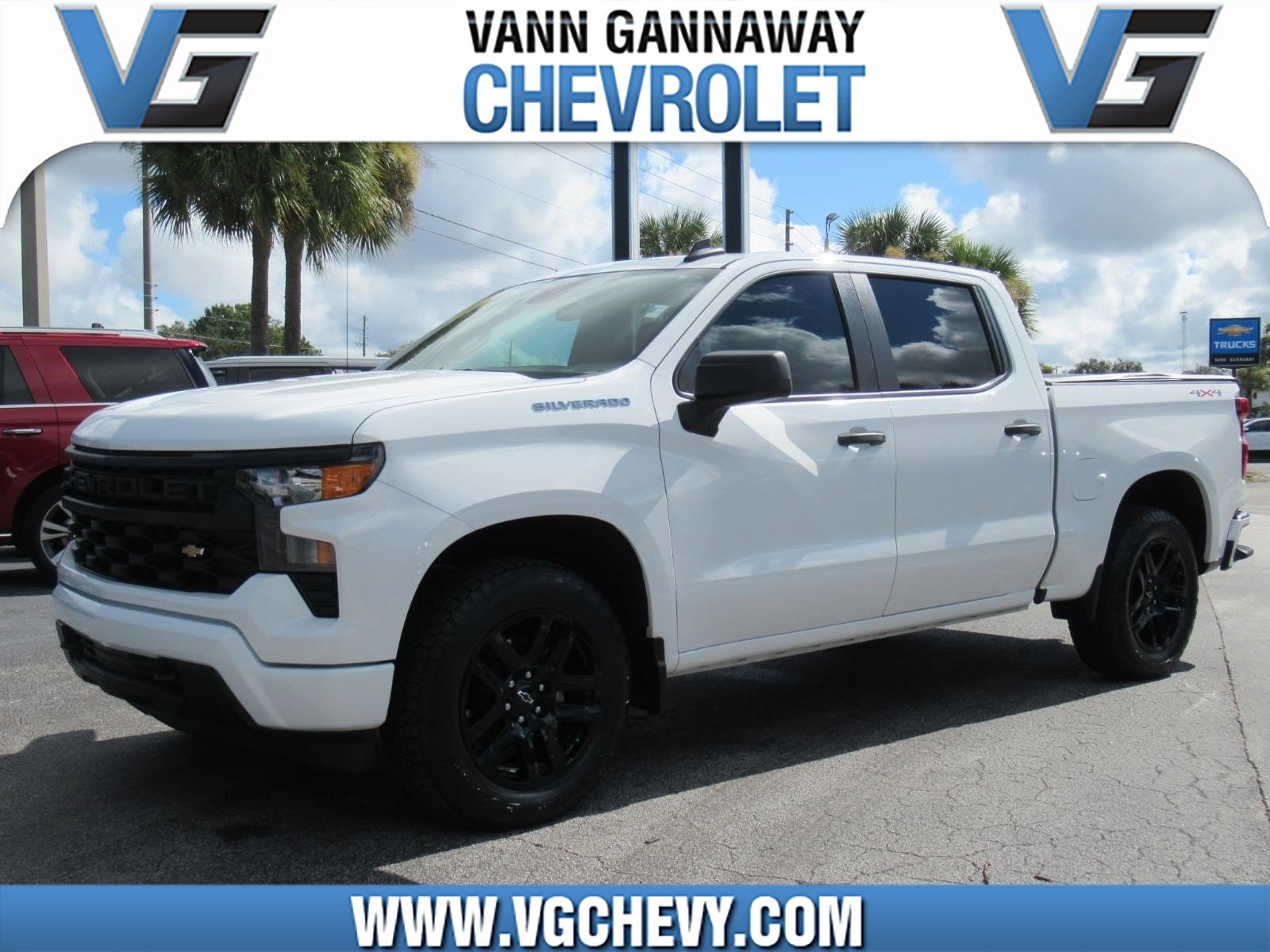 Used 2024 Chevrolet Silverado 1500 Custom