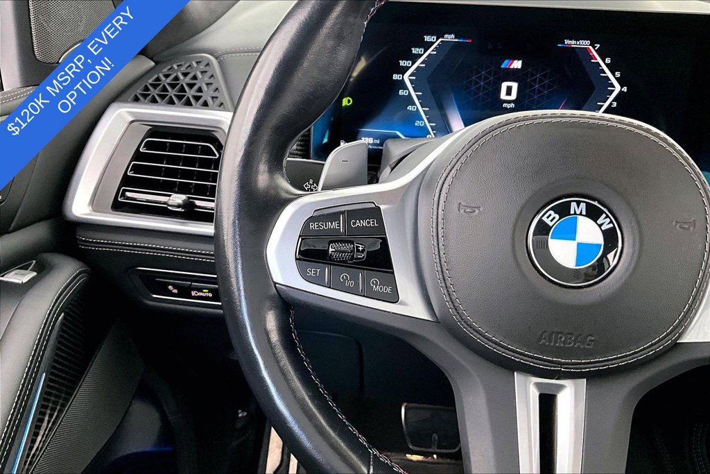 Used 2024 BMW X7 M60i w/ Executive Package AWD/4WD image 24