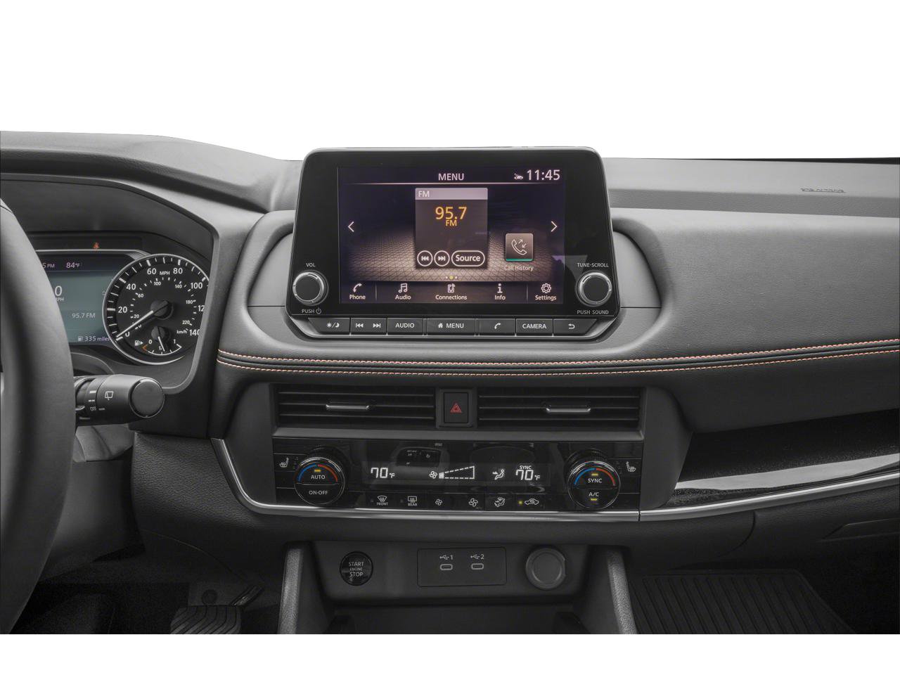 New 2026 Nissan Rogue SV w/ Rock Creek Premium Package image 36