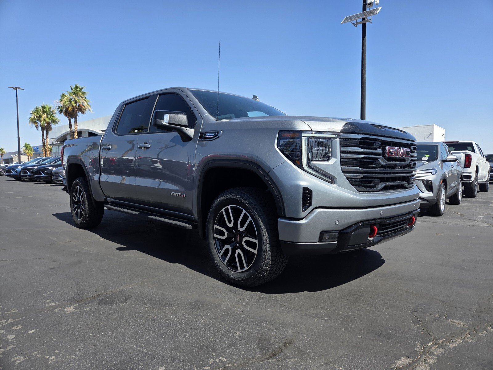 New 2025 GMC Sierra 1500 AT4 w/ AT4 Premium Package image 1