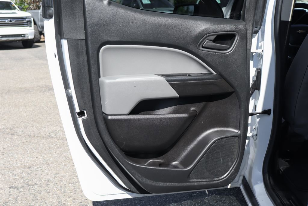 Used 2022 Chevrolet Colorado W/T w/ WT Convenience Package RWD image 37