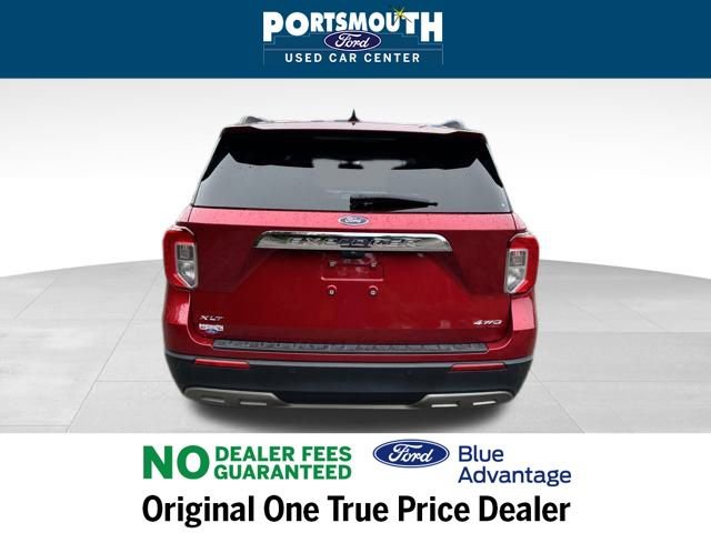Certified 2021 Ford Explorer XLT w/ Equipment Group 202A image 31