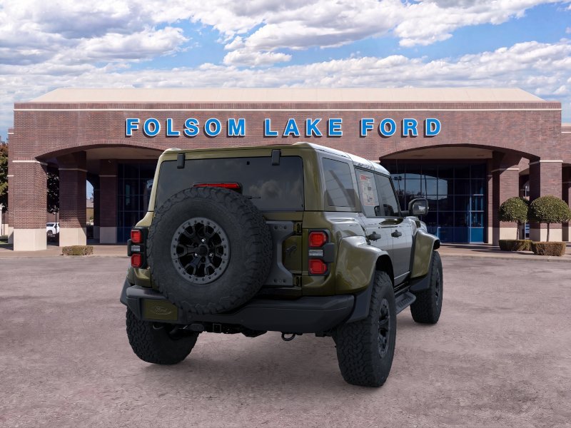 New 2025 Ford Bronco Raptor w/ Interior Carbon Fiber Pack AWD/4WD image 8