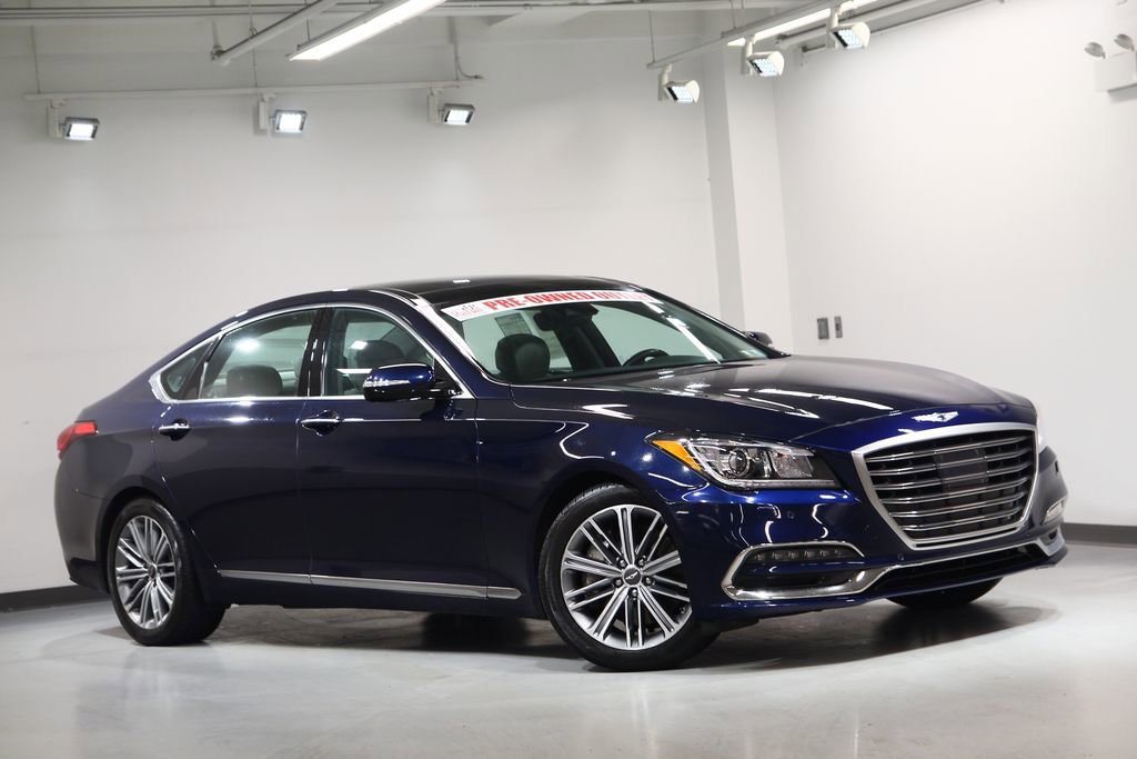 Used 2018 Genesis G80 3.8 w/ Option Group 02 image 2