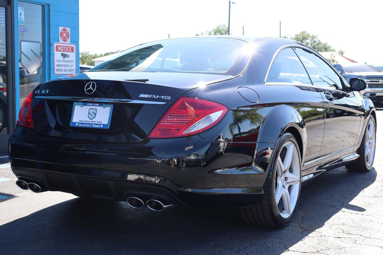 Used 2008 Mercedes-Benz CL 63 AMG image 4