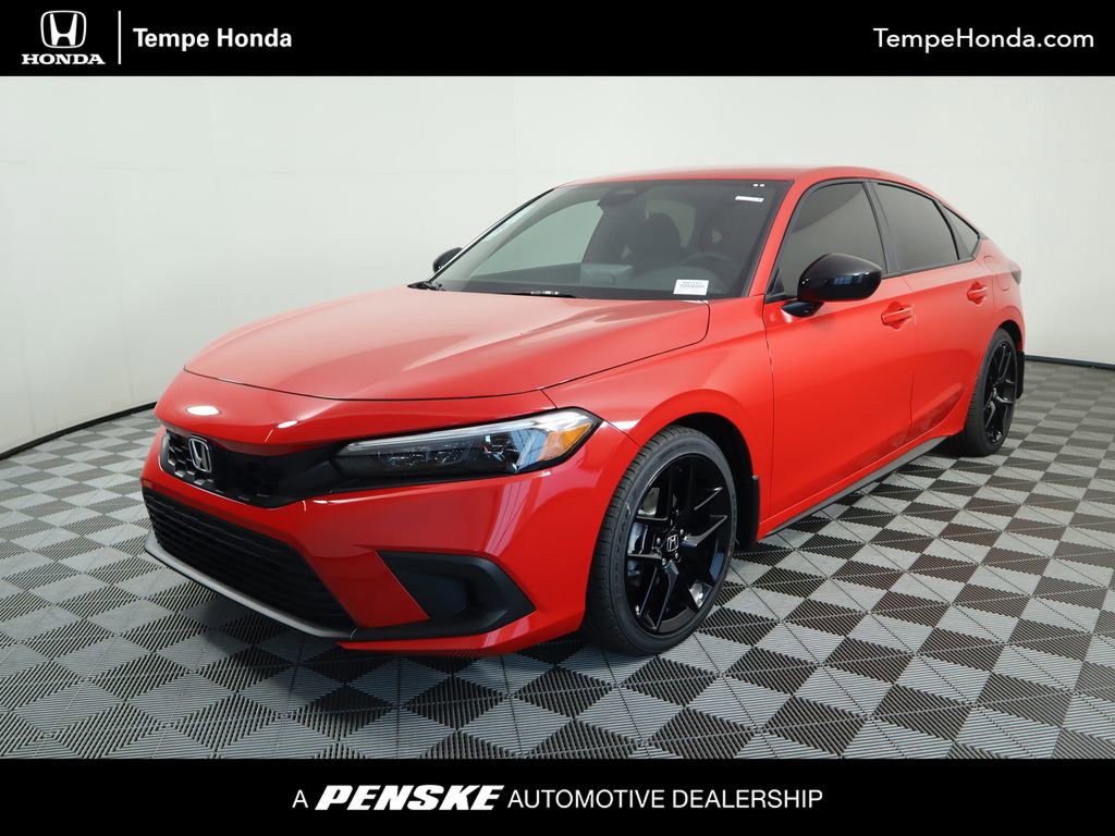 Certified 2024 Honda Civic Sport