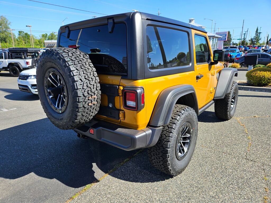 New 2026 Jeep Wrangler Sport AWD/4WD image 5