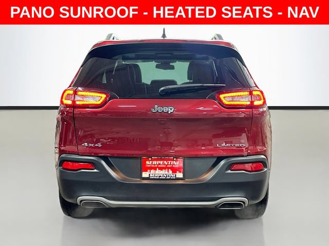 Used 2016 Jeep Cherokee Limited AWD/4WD image 7