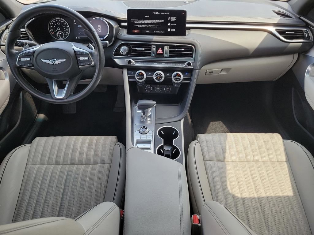 Used 2023 Genesis G70 3.3T RWD image 11