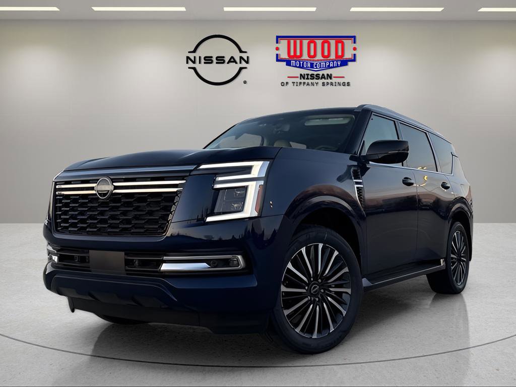 New 2026 Nissan Armada Platinum Reserve image 7