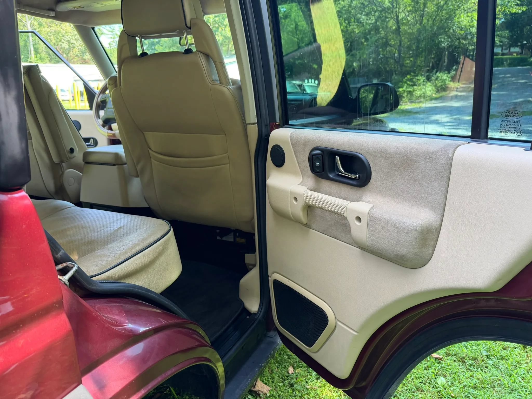 Used 2003 Land Rover Discovery SE AWD/4WD image 29