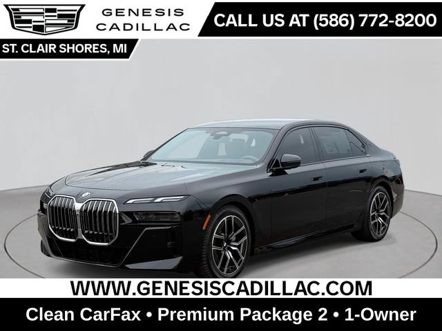 Used 2024 BMW 740i xDrive w/ Premium Package 2 AWD/4WD video 1