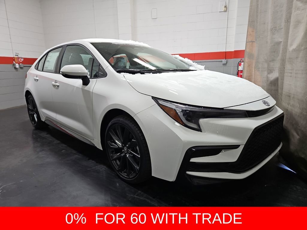 New 2026 Toyota Corolla SE