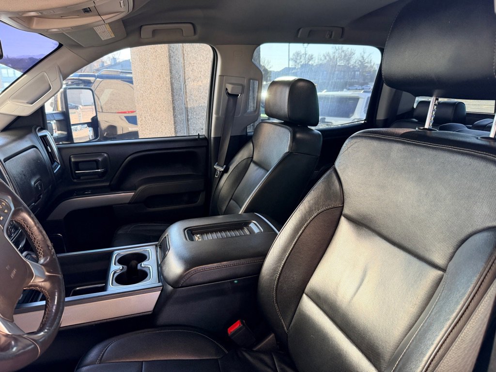 Used 2017 Chevrolet Silverado 2500 LTZ w/ Duramax Plus Package image 8