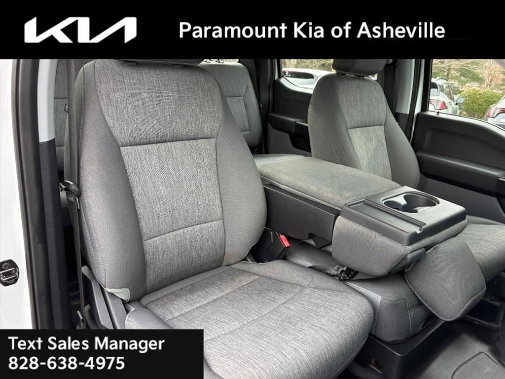 Used 2021 Ford F150 XL w/ Trailer Tow Package image 20