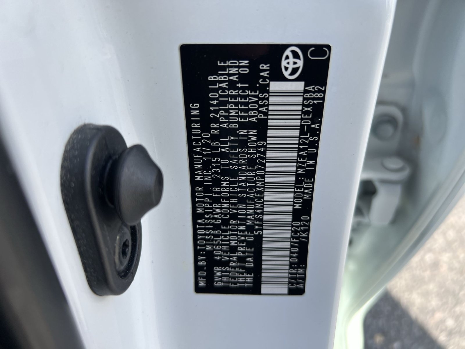 Used 2021 Toyota Corolla SE FWD image 26