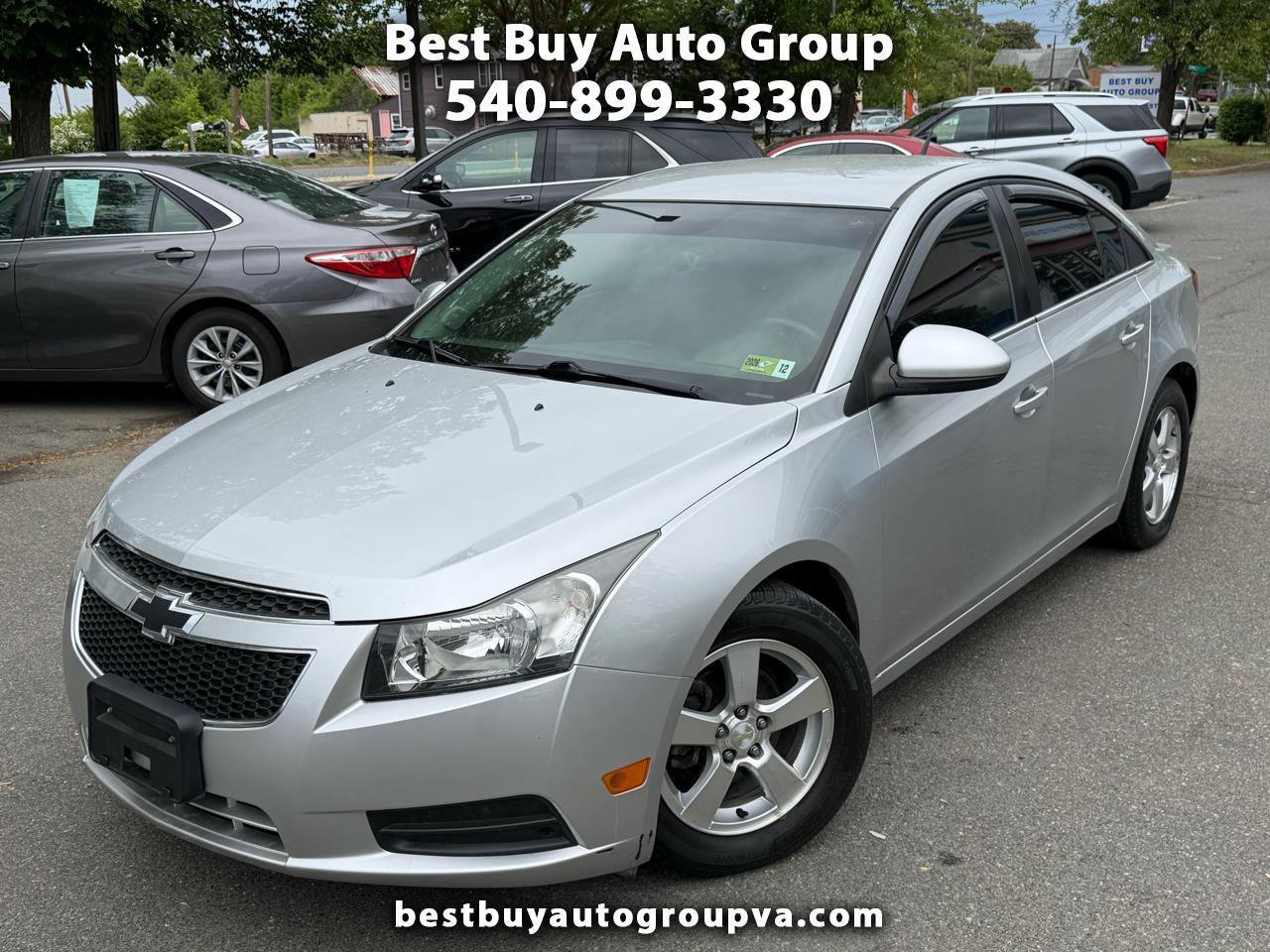 Used 2013 Chevrolet Cruze LT FWD image 1