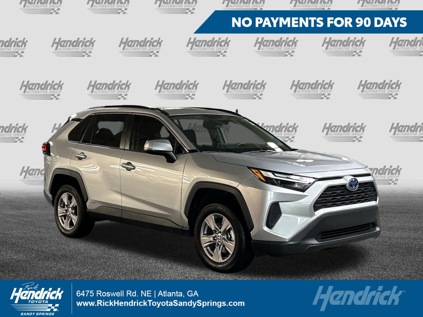 Certified 2023 Toyota RAV4 XLE w/ Convenience Package AWD/4WD image 1