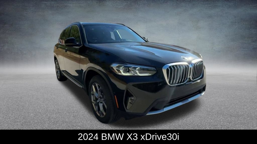 Used 2024 BMW X3 xDrive30i w/ Premium Package AWD/4WD image 3