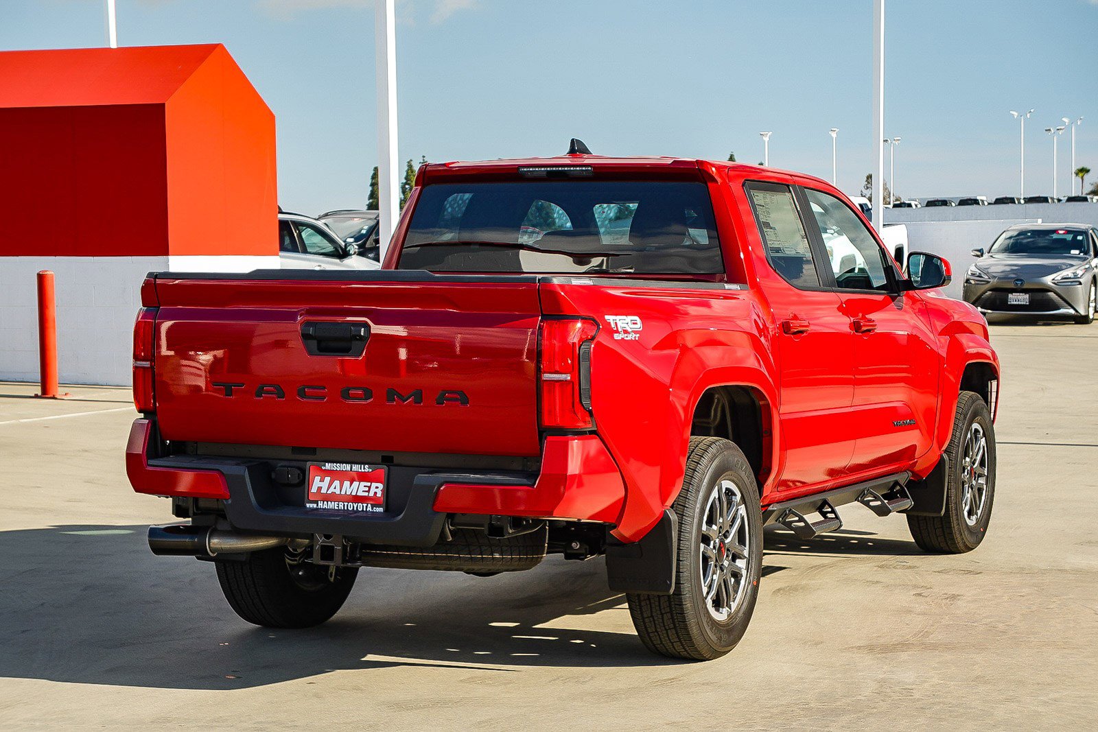 New 2026 Toyota Tacoma TRD Sport image 5