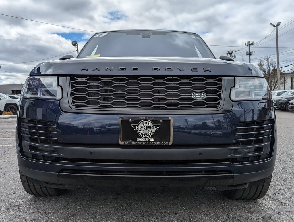 Used 2022 Land Rover Range Rover Westminster Edition AWD/4WD image 4