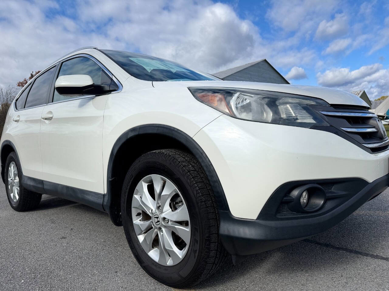 Used 2014 Honda CR-V EX-L