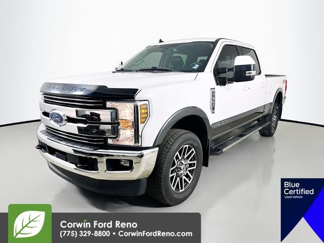 Certified 2019 Ford F350 Lariat w/ Lariat Ultimate Package AWD/4WD image 4