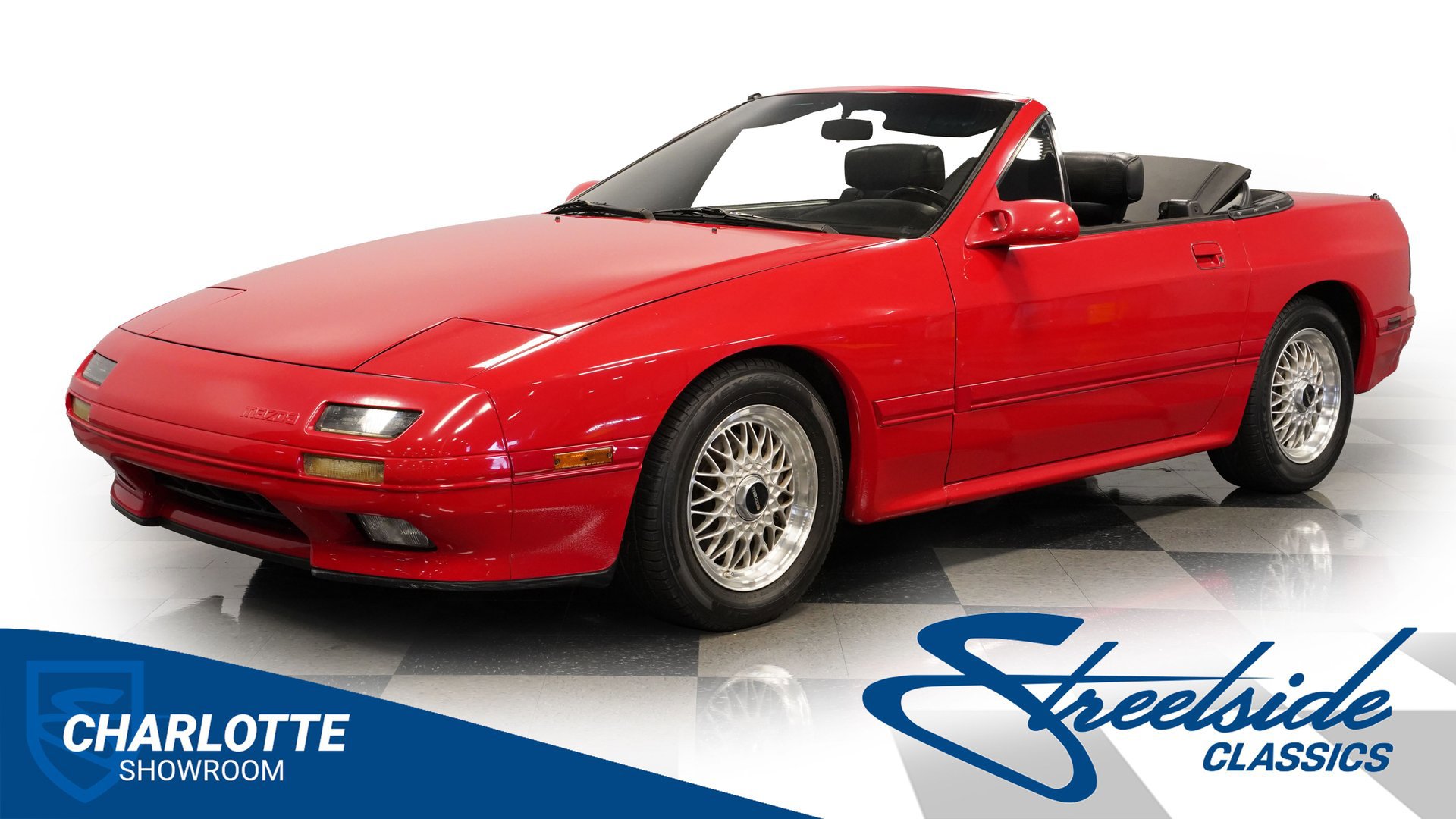 Used 1990 MAZDA RX-7 Convertible