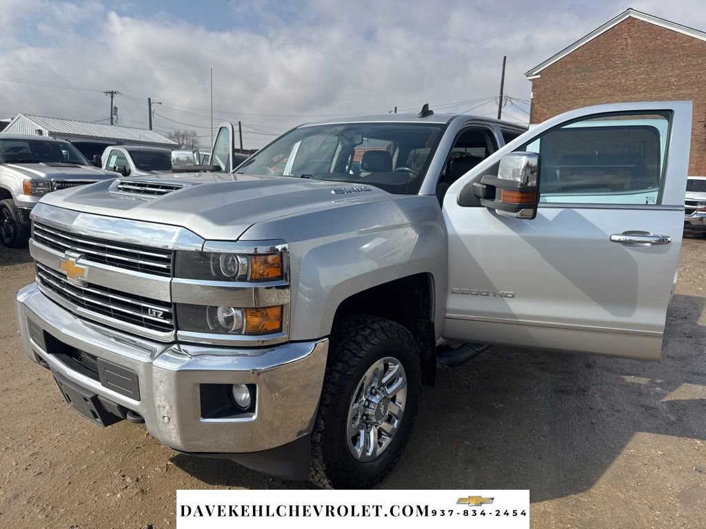 Used 2019 Chevrolet Silverado 2500 LTZ w/ Duramax Plus Package image 36