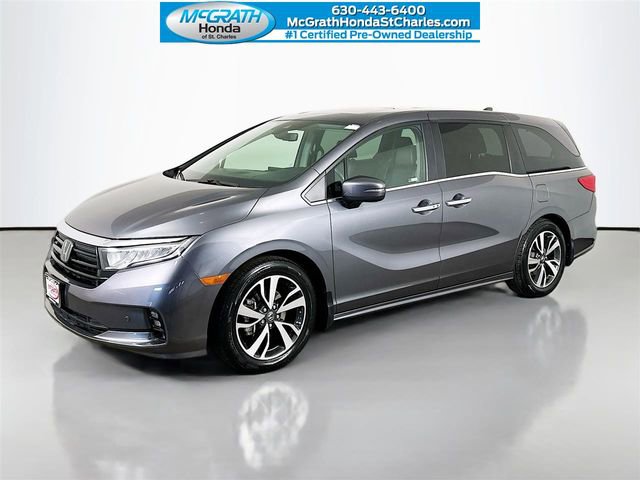 Certified 2023 Honda Odyssey Touring image 1