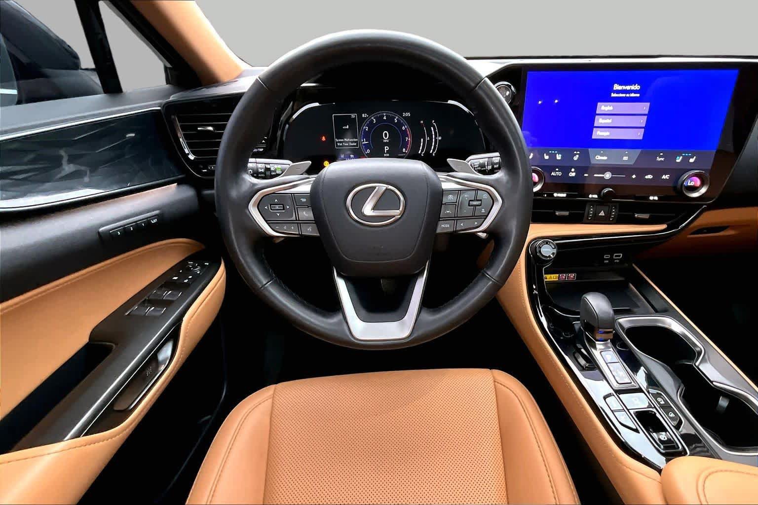 Certified 2025 Lexus NX 350 AWD w/ Accessory Package (2T) image 5