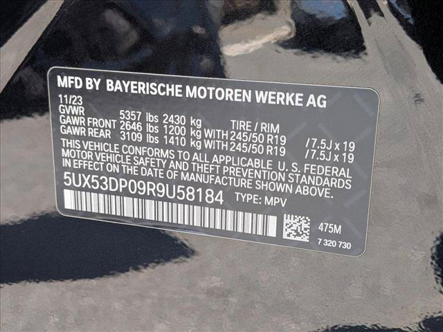 Used 2024 BMW X3 xDrive30i w/ Premium Package AWD/4WD image 25