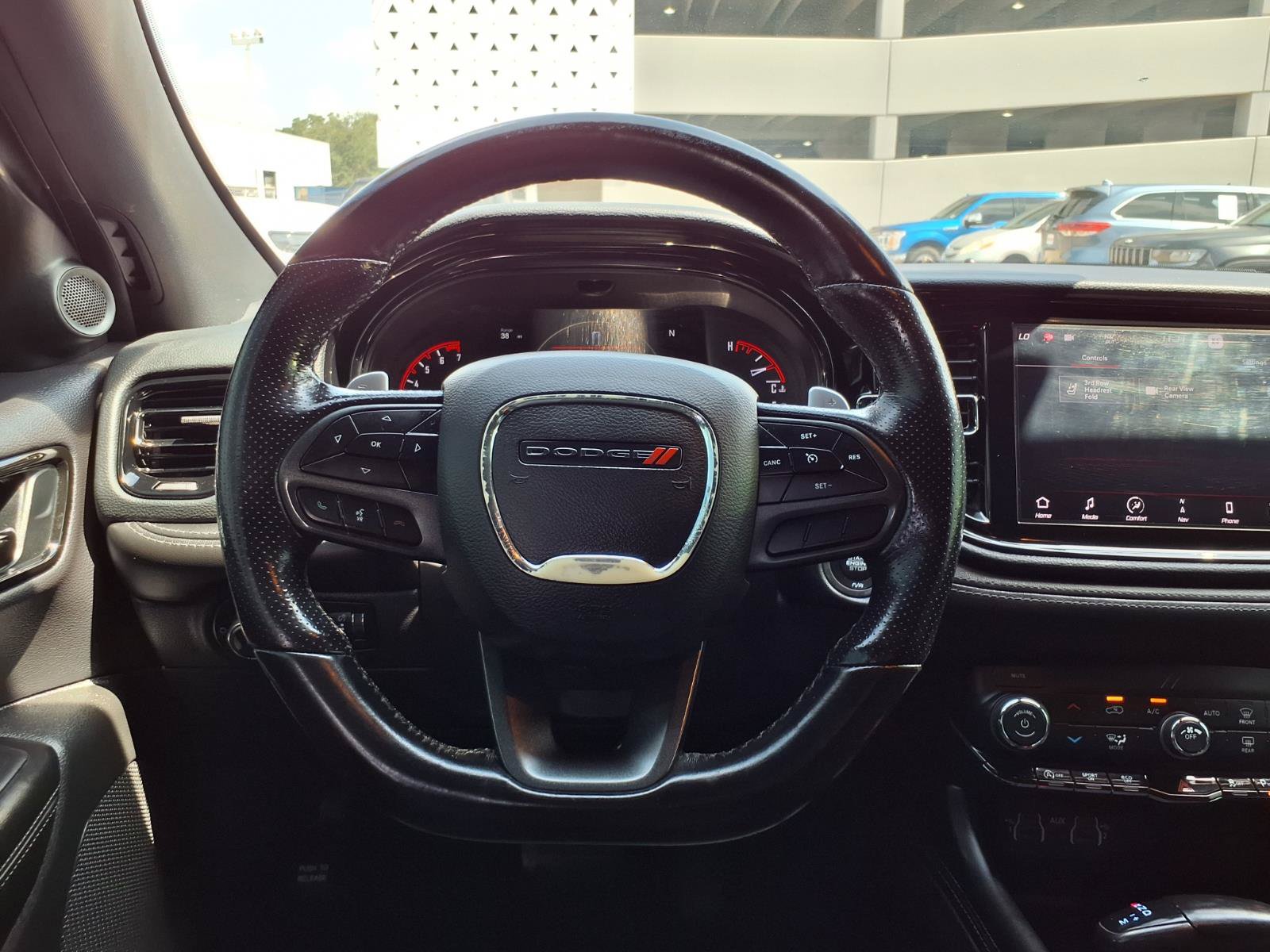 Used 2021 Dodge Durango GT w/ Blacktop Package RWD image 15
