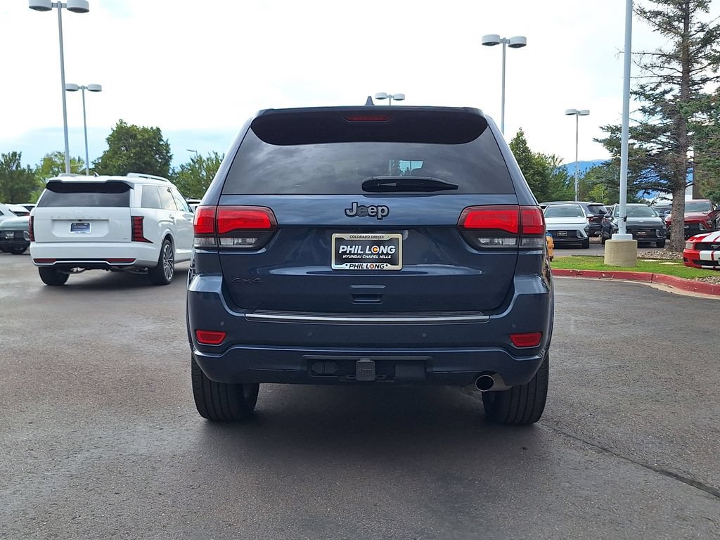Used 2021 Jeep Grand Cherokee Limited w/ Quick Order Package 28K 80th AWD/4WD video 4