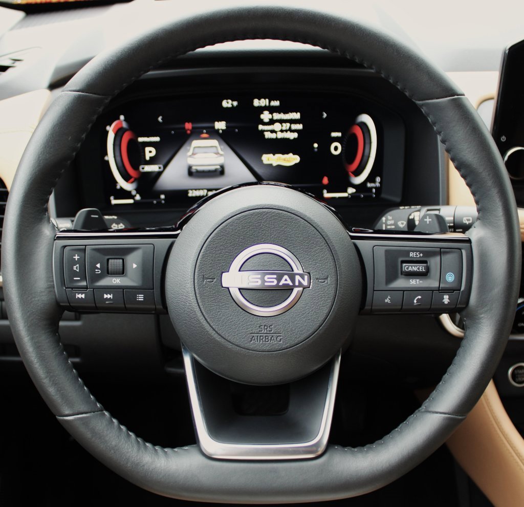 Certified 2022 Nissan Rogue Platinum w/ Head-Up Display Package image 31