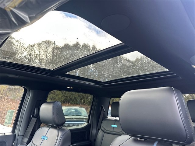 New 2025 Ford F150 Platinum w/ Equipment Group 702A High image 28