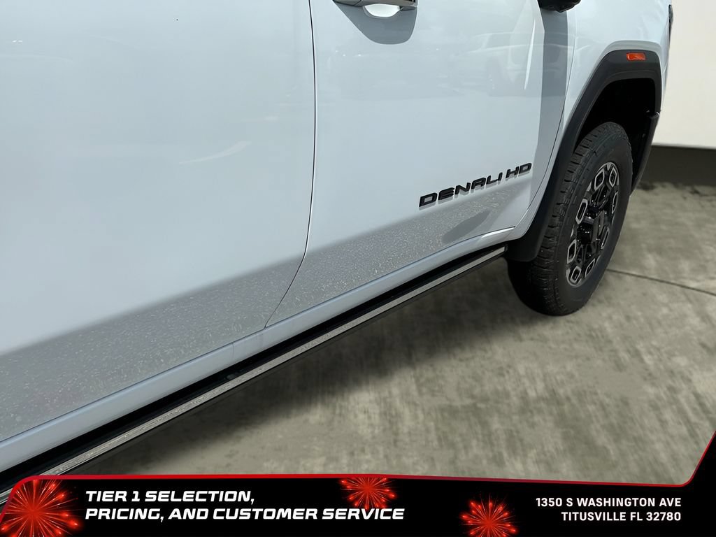New 2026 GMC Sierra 2500 Denali Ultimate w/ LPO, Black Badging Package AWD/4WD image 55