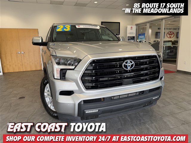 Certified 2023 Toyota Sequoia SR5
