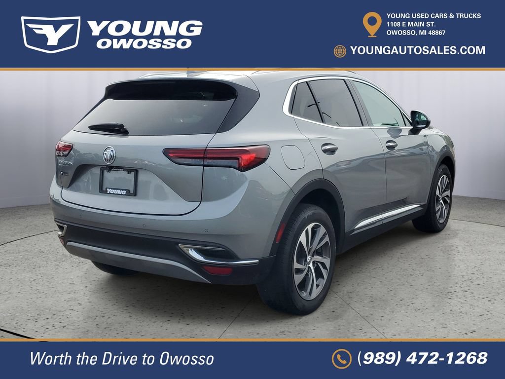 Used 2023 Buick Envision Essence AWD/4WD image 3
