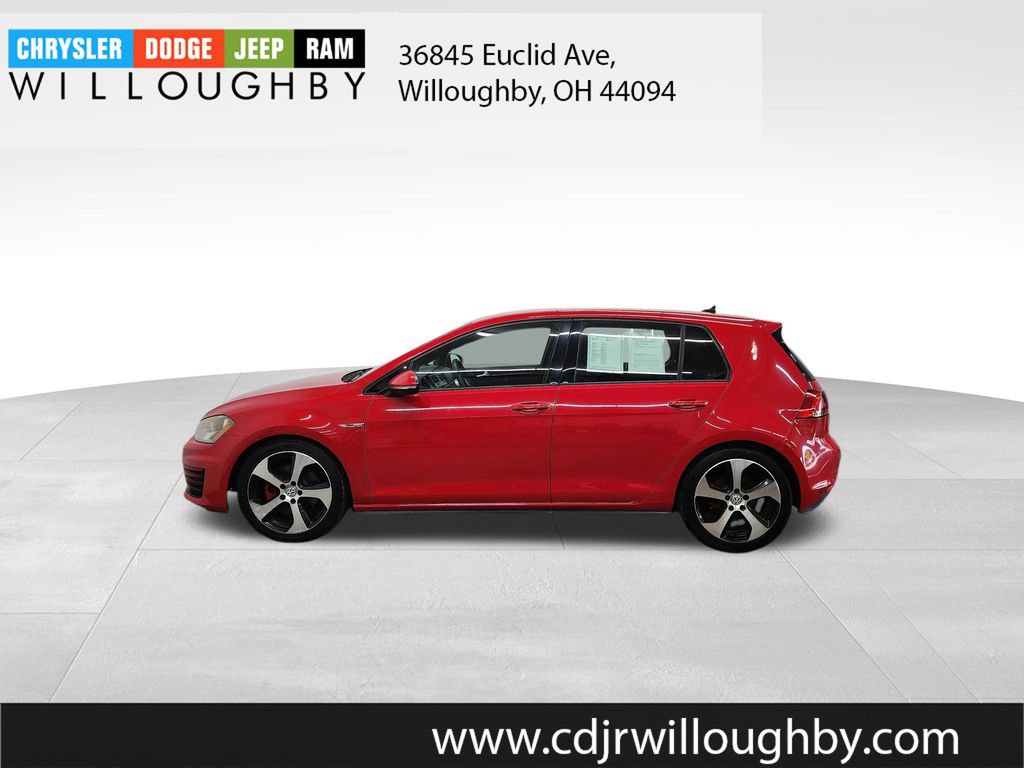 Used 2015 Volkswagen GTI S FWD image 5