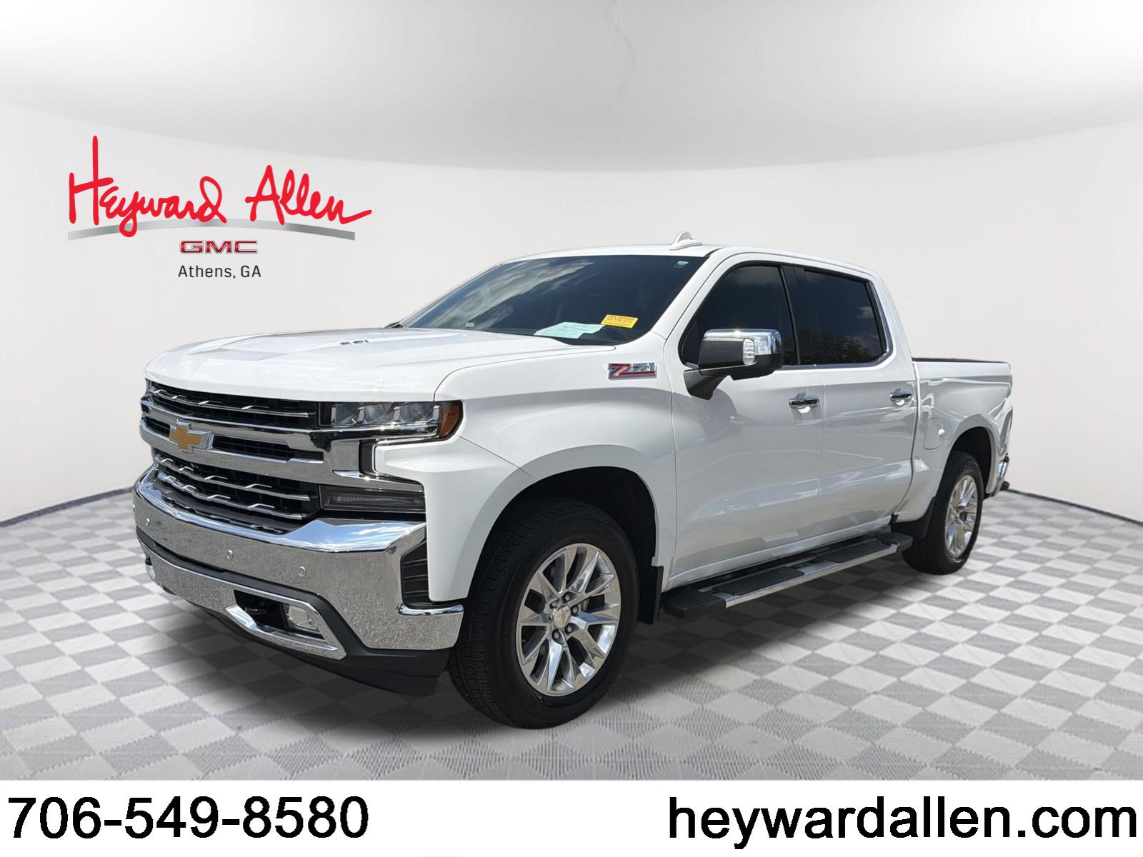 Used 2022 Chevrolet Silverado 1500 LTZ w/ LTZ Premium Package AWD/4WD image 1