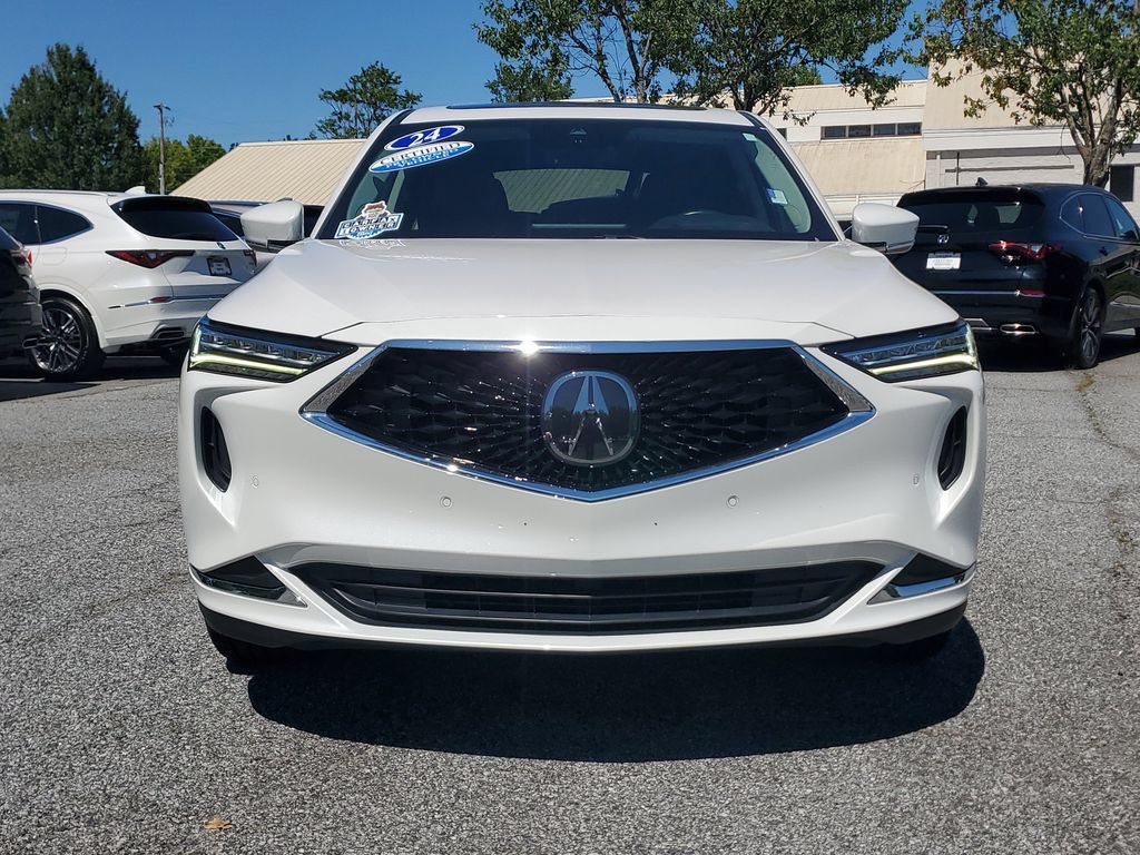 Certified 2024 Acura MDX w/ Technology Package AWD/4WD image 2