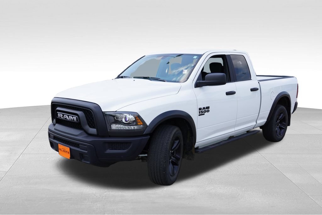 Certified 2022 RAM 1500 Warlock AWD/4WD image 11