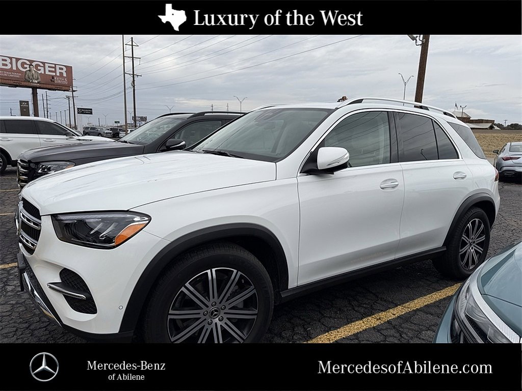 Used 2025 Mercedes-Benz GLE 350 4MATIC image 1