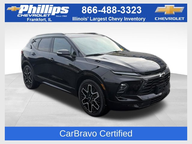 Certified 2024 Chevrolet Blazer RS w/ Driver Confidence II Package