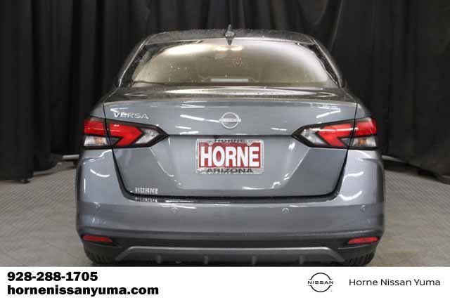 New 2025 Nissan Versa SV w/ Trunk Package image 14