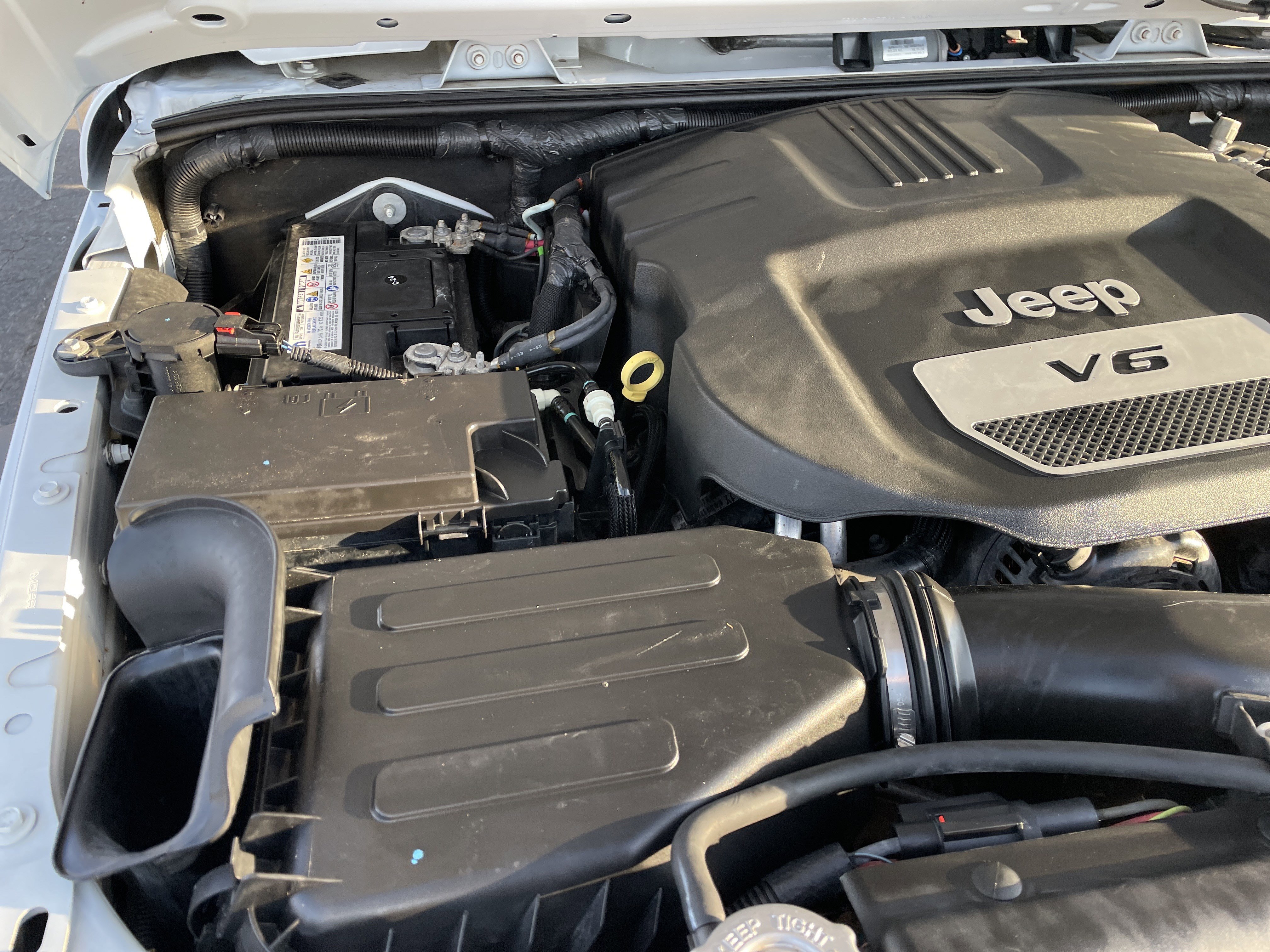 Used 2017 Jeep Wrangler Unlimited Sport w/ Quick Order Package 24S image 32